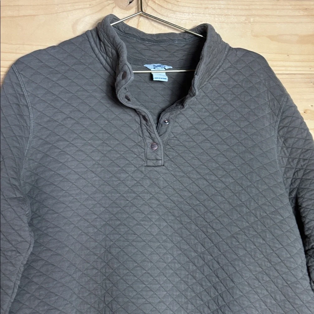 Duluth Quilted Pullover sweatshirt‎